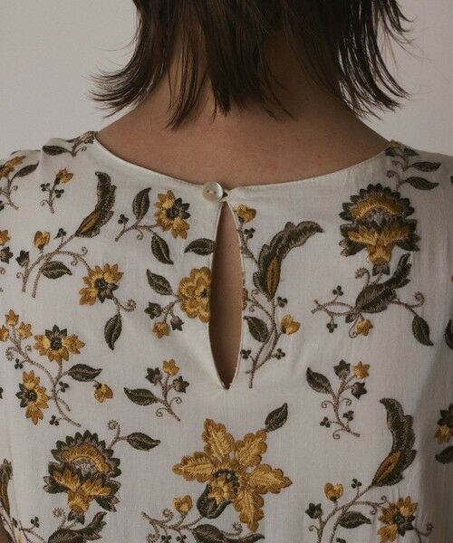 GRACE CONTINENTAL / グレースコンチネンタル ロング・マキシ丈ワンピース | ティアードロングワンピース | 詳細6