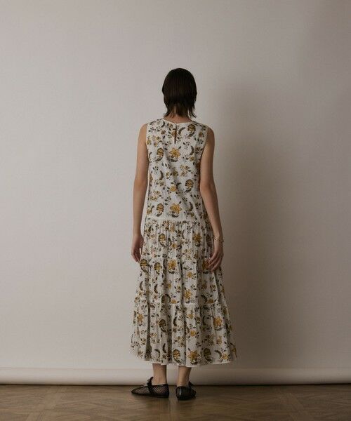 GRACE CONTINENTAL / グレースコンチネンタル ロング・マキシ丈ワンピース | ティアードロングワンピース | 詳細7