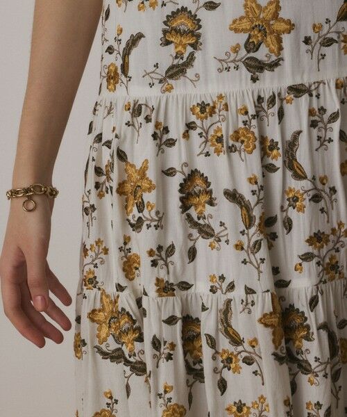 GRACE CONTINENTAL / グレースコンチネンタル ロング・マキシ丈ワンピース | ティアードロングワンピース | 詳細8