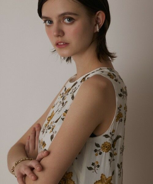 GRACE CONTINENTAL / グレースコンチネンタル ロング・マキシ丈ワンピース | ティアードロングワンピース | 詳細9