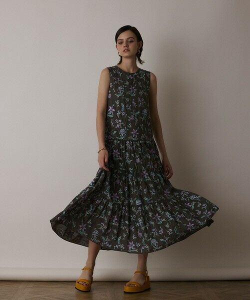 GRACE CONTINENTAL / グレースコンチネンタル ロング・マキシ丈ワンピース | ティアードロングワンピース | 詳細11