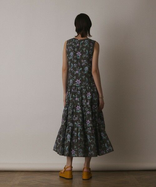 GRACE CONTINENTAL / グレースコンチネンタル ロング・マキシ丈ワンピース | ティアードロングワンピース | 詳細12