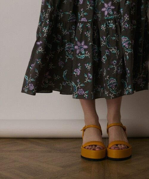 GRACE CONTINENTAL / グレースコンチネンタル ロング・マキシ丈ワンピース | ティアードロングワンピース | 詳細13