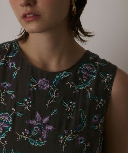 GRACE CONTINENTAL / グレースコンチネンタル ロング・マキシ丈ワンピース | ティアードロングワンピース | 詳細14