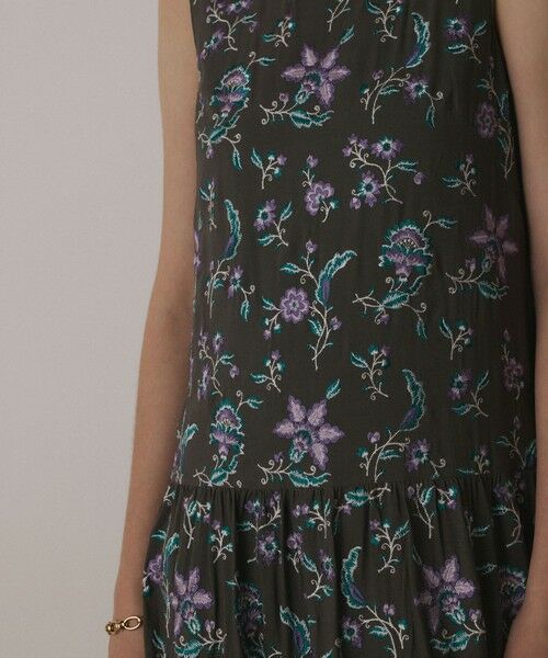 GRACE CONTINENTAL / グレースコンチネンタル ロング・マキシ丈ワンピース | ティアードロングワンピース | 詳細15