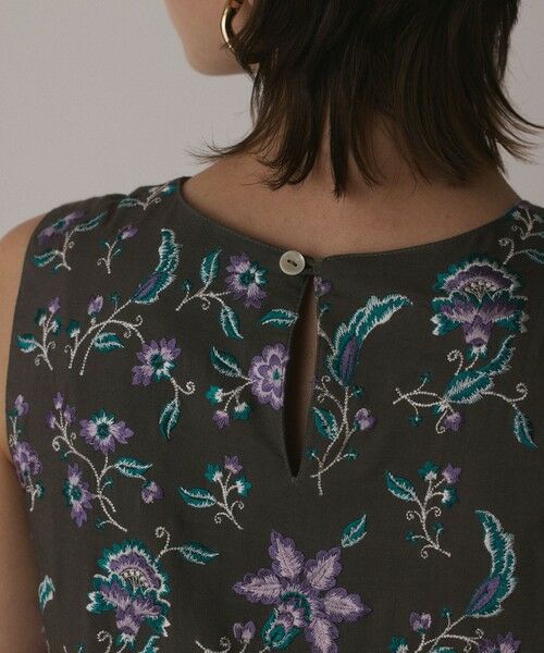 GRACE CONTINENTAL / グレースコンチネンタル ロング・マキシ丈ワンピース | ティアードロングワンピース | 詳細16