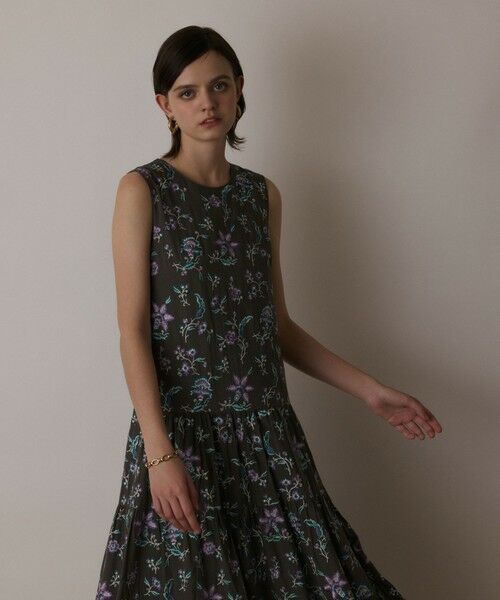 GRACE CONTINENTAL / グレースコンチネンタル ロング・マキシ丈ワンピース | ティアードロングワンピース | 詳細17
