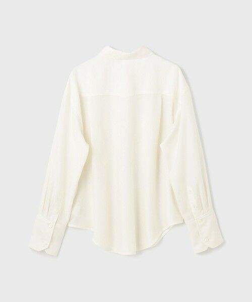 GRACE CONTINENTAL / グレースコンチネンタル シャツ・ブラウス | シアー2wayウエスタンシャツ | 詳細10