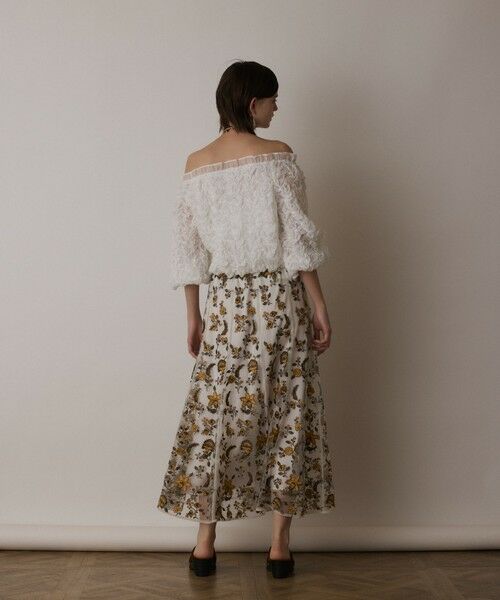 GRACE CONTINENTAL / グレースコンチネンタル その他トップス | シャーリングトップ | 詳細5