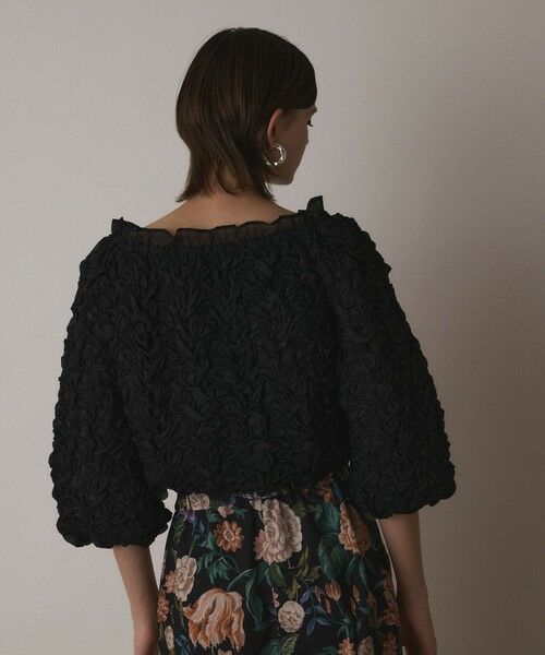 GRACE CONTINENTAL / グレースコンチネンタル その他トップス | シャーリングトップ | 詳細10