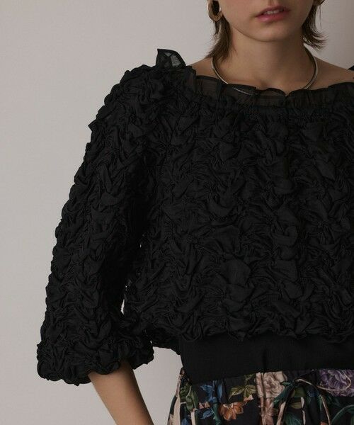 GRACE CONTINENTAL / グレースコンチネンタル その他トップス | シャーリングトップ | 詳細11