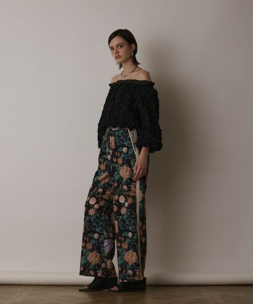 GRACE CONTINENTAL / グレースコンチネンタル その他トップス | シャーリングトップ | 詳細13