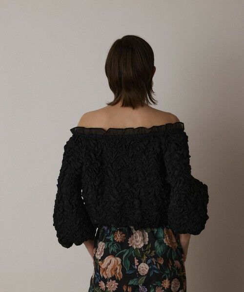 GRACE CONTINENTAL / グレースコンチネンタル その他トップス | シャーリングトップ | 詳細15