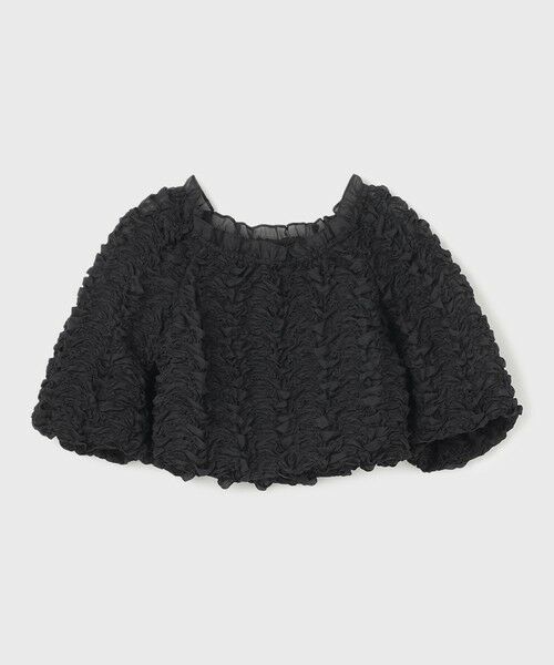 GRACE CONTINENTAL / グレースコンチネンタル その他トップス | シャーリングトップ | 詳細16