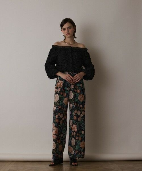 GRACE CONTINENTAL / グレースコンチネンタル その他トップス | シャーリングトップ | 詳細9