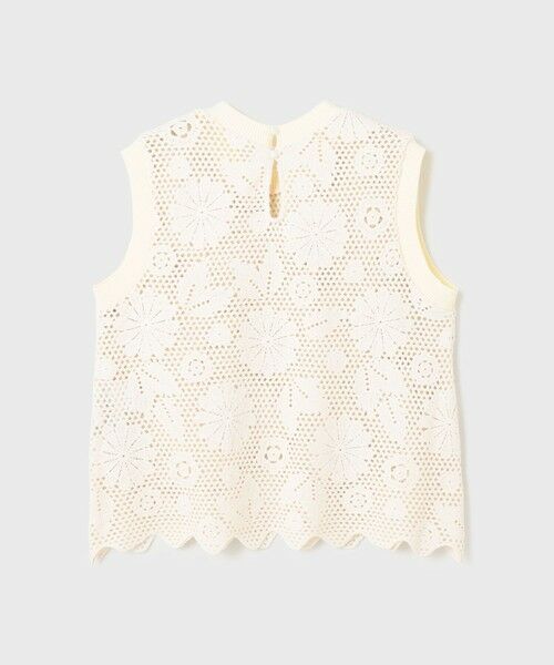 GRACE CONTINENTAL / グレースコンチネンタル カットソー | クロシュ刺繍トップ | 詳細12