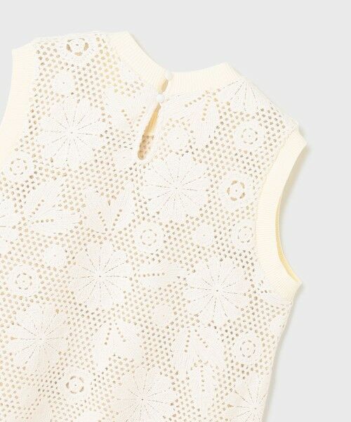 GRACE CONTINENTAL / グレースコンチネンタル カットソー | クロシュ刺繍トップ | 詳細13