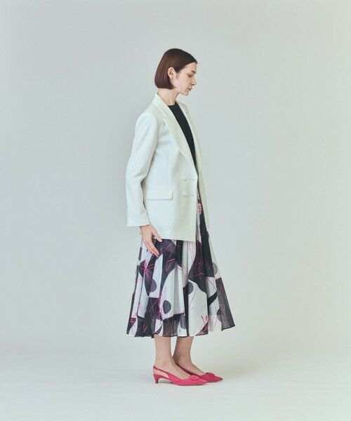 GRACE CONTINENTAL / グレースコンチネンタル テーラードジャケット | サイドベンツジャケット | 詳細1