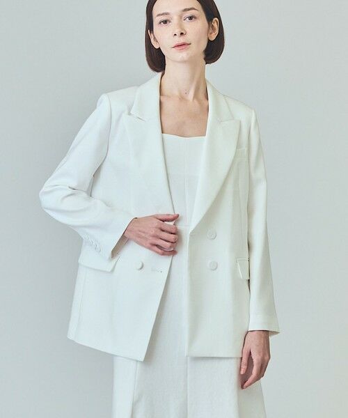 GRACE CONTINENTAL / グレースコンチネンタル テーラードジャケット | サイドベンツジャケット | 詳細4