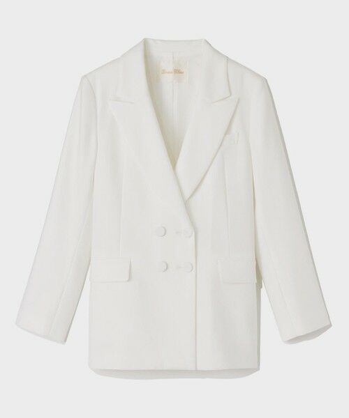 GRACE CONTINENTAL / グレースコンチネンタル テーラードジャケット | サイドベンツジャケット | 詳細7