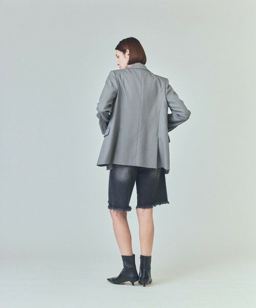 GRACE CONTINENTAL / グレースコンチネンタル テーラードジャケット | サイドベンツジャケット | 詳細8