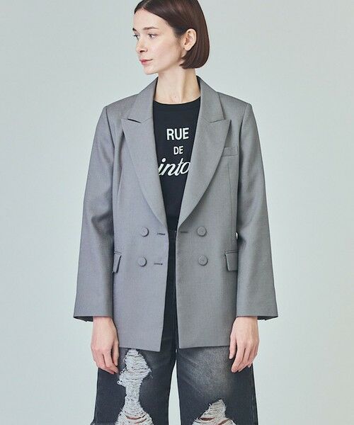 GRACE CONTINENTAL / グレースコンチネンタル テーラードジャケット | サイドベンツジャケット | 詳細9