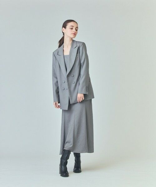 GRACE CONTINENTAL / グレースコンチネンタル テーラードジャケット | サイドベンツジャケット | 詳細10