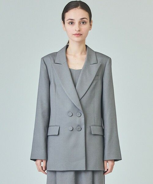 GRACE CONTINENTAL / グレースコンチネンタル テーラードジャケット | サイドベンツジャケット | 詳細12