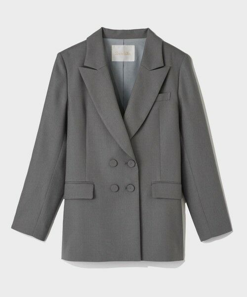 GRACE CONTINENTAL / グレースコンチネンタル テーラードジャケット | サイドベンツジャケット | 詳細16