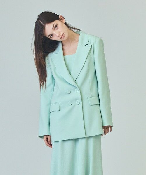 GRACE CONTINENTAL / グレースコンチネンタル テーラードジャケット | サイドベンツジャケット | 詳細21