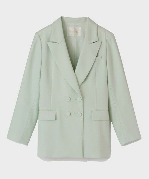 GRACE CONTINENTAL / グレースコンチネンタル テーラードジャケット | サイドベンツジャケット | 詳細24