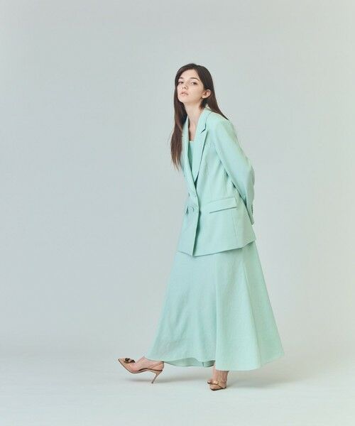 GRACE CONTINENTAL/グレースコンチネンタル サイドベンツジャケット ミント 38 GRACE CONTINENTAL/グレースコンチネンタル サイドベンツジャケット ミント 38
