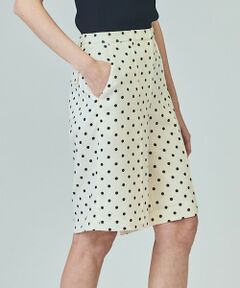 GRACE CONTINENTAL / グレースコンチネンタル その他パンツ | ドットハーフパンツ