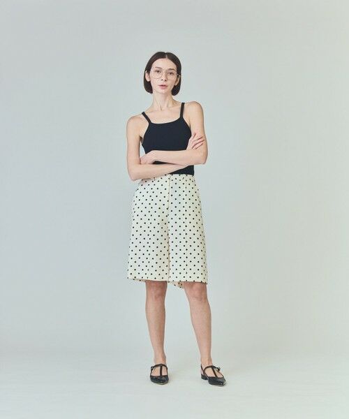 GRACE CONTINENTAL / グレースコンチネンタル その他パンツ | ドットハーフパンツ | 詳細1