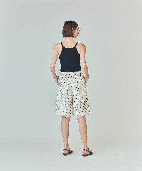 GRACE CONTINENTAL / グレースコンチネンタル その他パンツ | ドットハーフパンツ | 詳細2