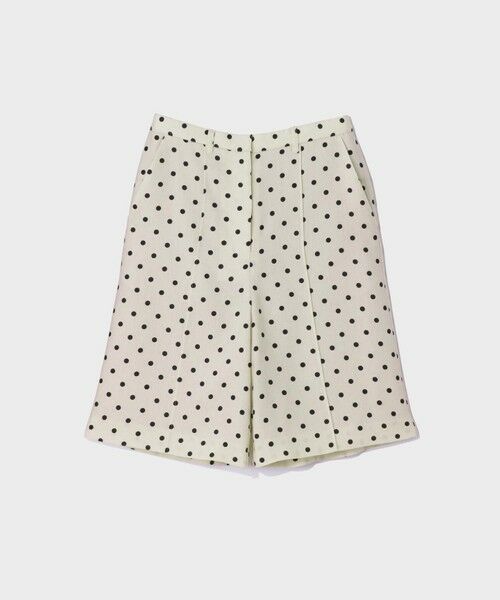 GRACE CONTINENTAL / グレースコンチネンタル その他パンツ | ドットハーフパンツ | 詳細4