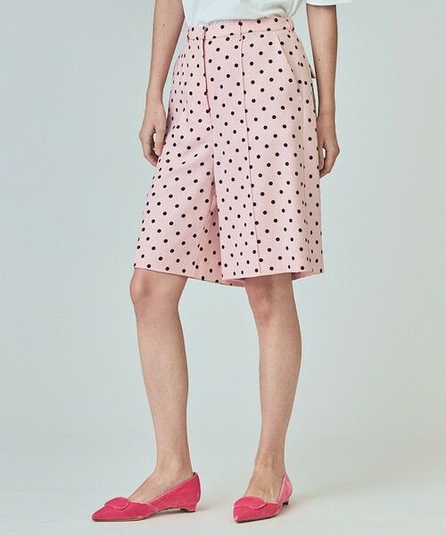 GRACE CONTINENTAL / グレースコンチネンタル その他パンツ | ドットハーフパンツ | 詳細5