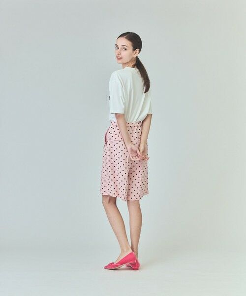 GRACE CONTINENTAL / グレースコンチネンタル その他パンツ | ドットハーフパンツ | 詳細7
