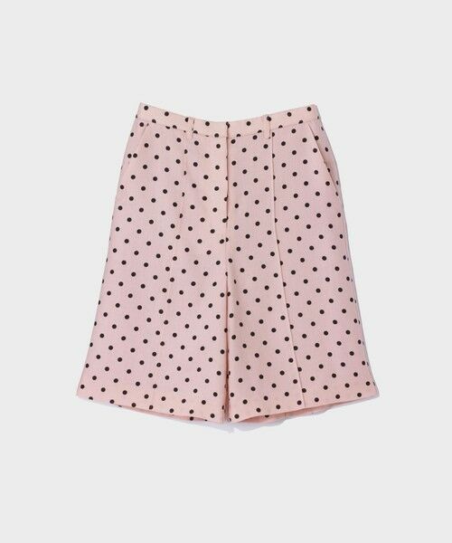 GRACE CONTINENTAL / グレースコンチネンタル その他パンツ | ドットハーフパンツ | 詳細8