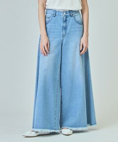 GRACE CONTINENTAL / グレースコンチネンタル デニムパンツ | バギーデニムパンツ