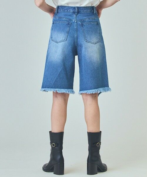 GRACE CONTINENTAL / グレースコンチネンタル その他パンツ | クラッシュハーフパンツ | 詳細3