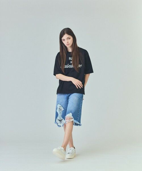 GRACE CONTINENTAL / グレースコンチネンタル その他パンツ | クラッシュハーフパンツ | 詳細5