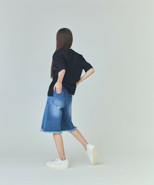 GRACE CONTINENTAL / グレースコンチネンタル その他パンツ | クラッシュハーフパンツ | 詳細6