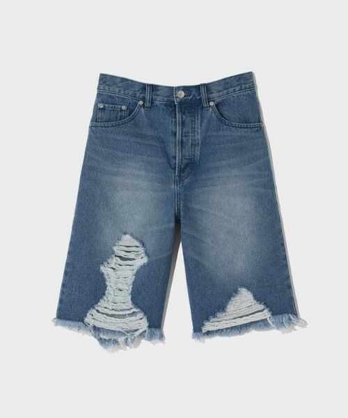 GRACE CONTINENTAL / グレースコンチネンタル その他パンツ | クラッシュハーフパンツ | 詳細7