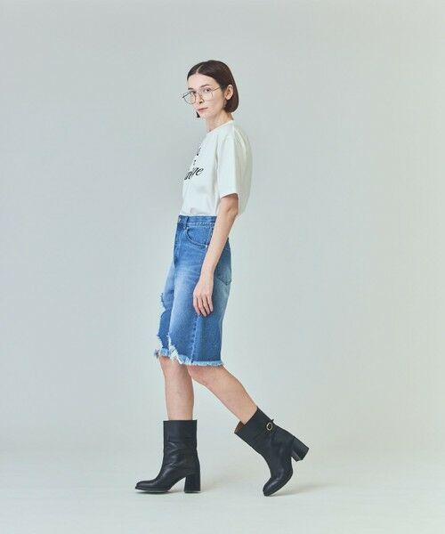 GRACE CONTINENTAL / グレースコンチネンタル その他パンツ | クラッシュハーフパンツ | 詳細2