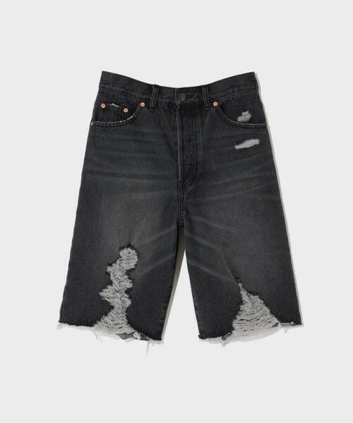 GRACE CONTINENTAL / グレースコンチネンタル その他パンツ | クラッシュハーフパンツ | 詳細12