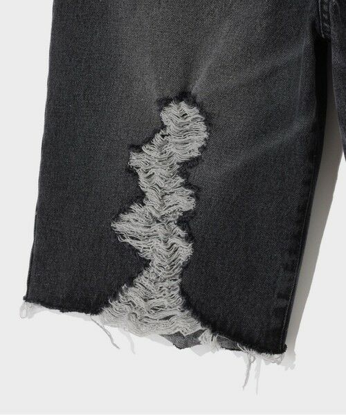 GRACE CONTINENTAL / グレースコンチネンタル その他パンツ | クラッシュハーフパンツ | 詳細14