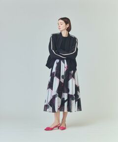 GRACE CONTINENTAL / グレースコンチネンタル ロング・マキシ丈スカート | ペイントシアースカート