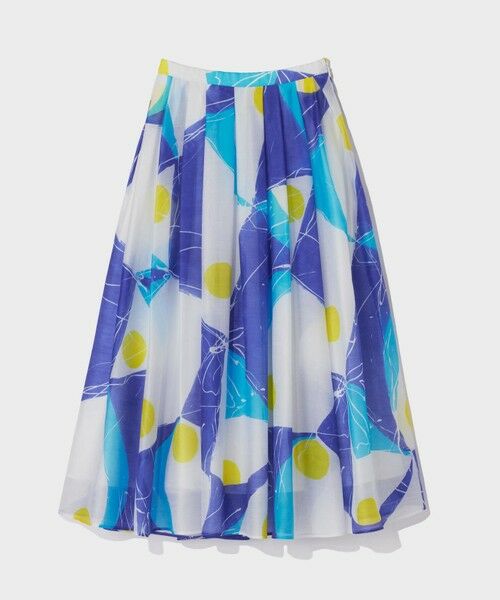 GRACE CONTINENTAL / グレースコンチネンタル ロング・マキシ丈スカート | ペイントシアースカート | 詳細4