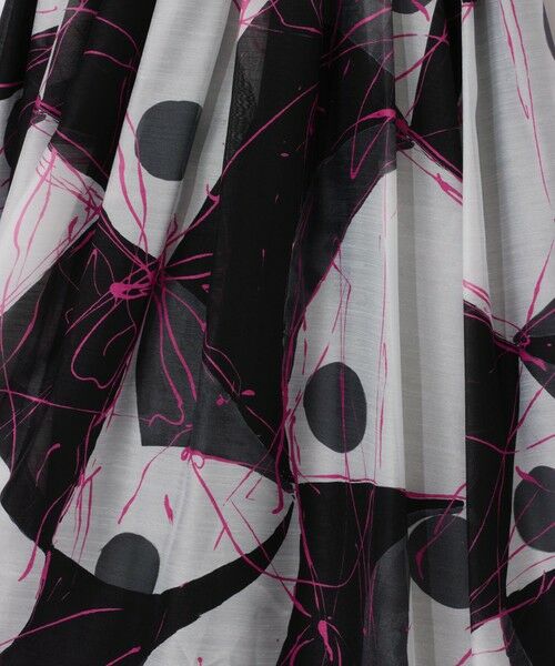 GRACE CONTINENTAL / グレースコンチネンタル ロング・マキシ丈スカート | ペイントシアースカート | 詳細10